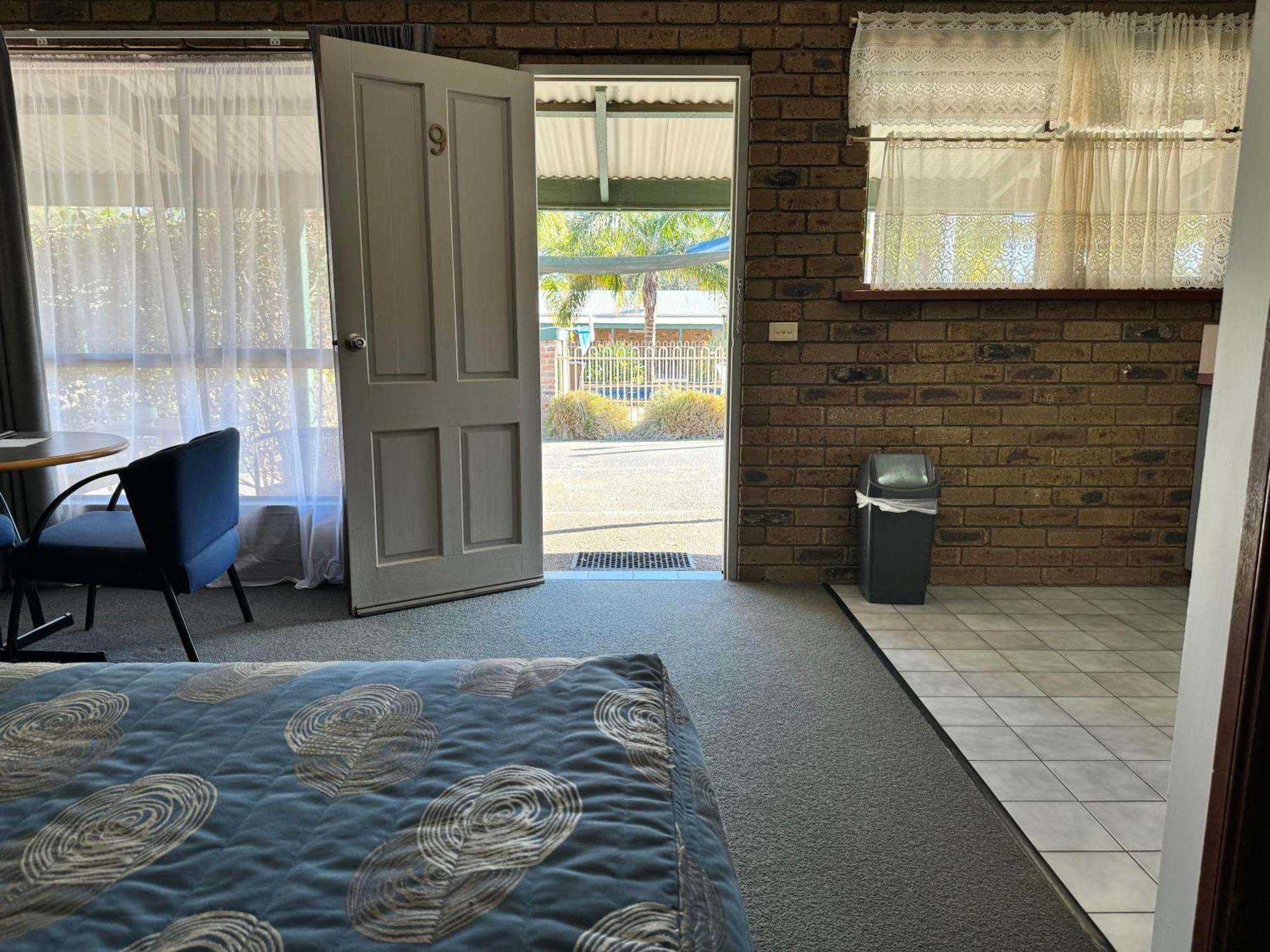 Tooleybuc Motel Buitenkant foto