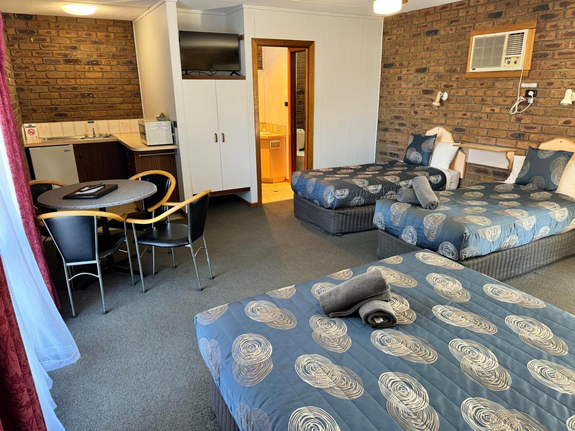 Tooleybuc Motel Buitenkant foto