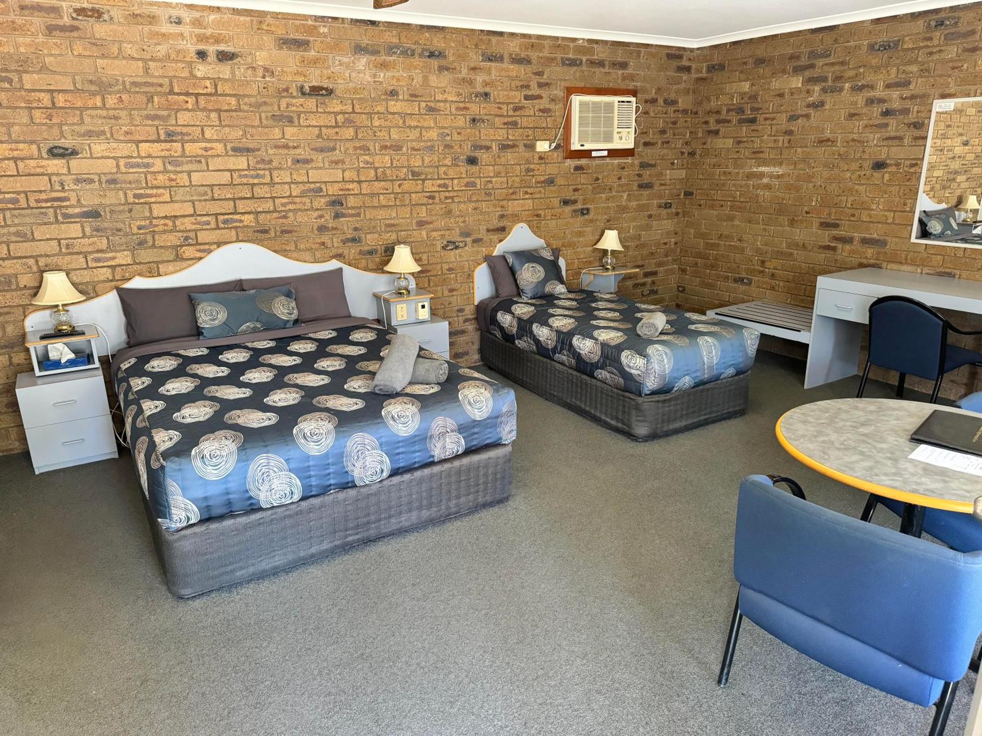 Tooleybuc Motel Buitenkant foto