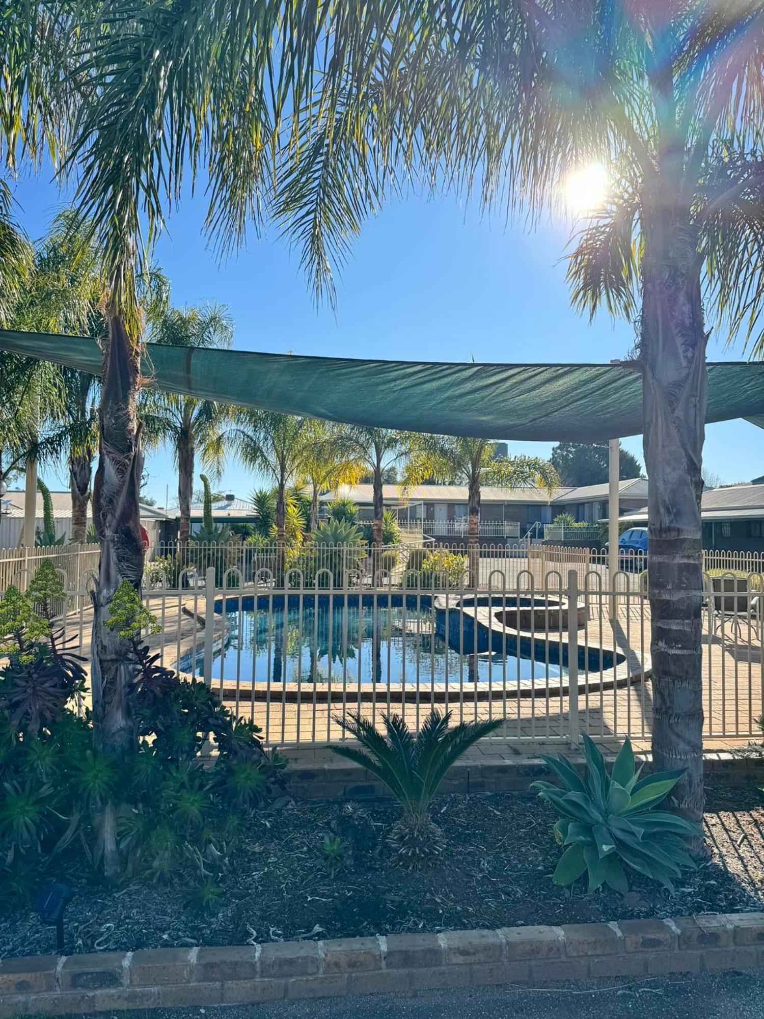 Tooleybuc Motel Buitenkant foto