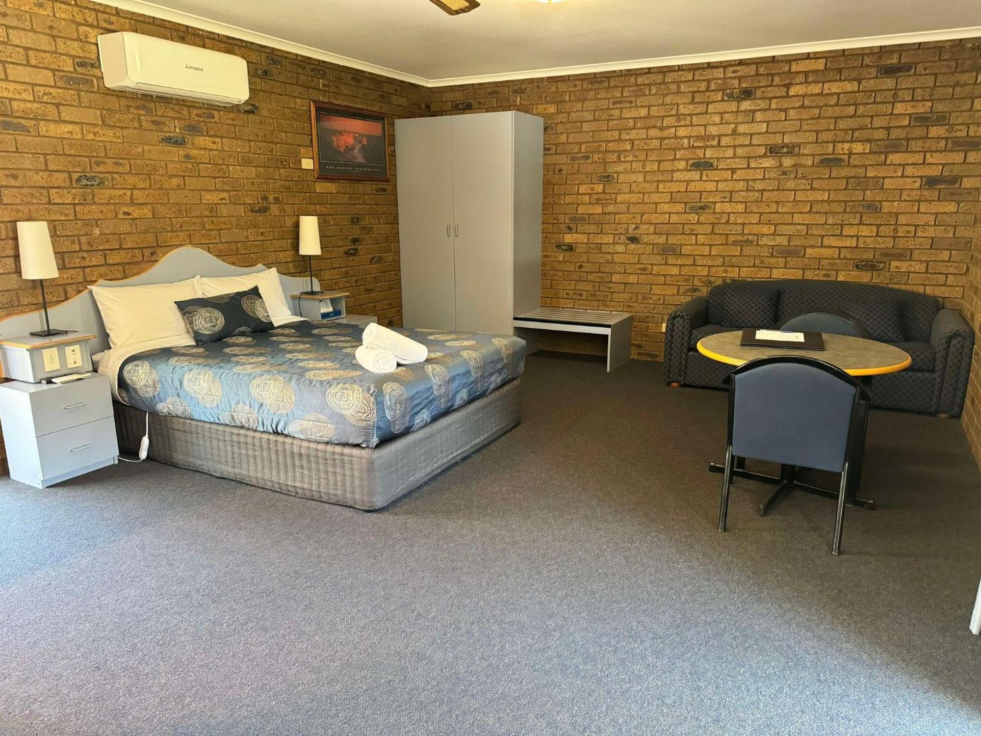 Tooleybuc Motel Buitenkant foto