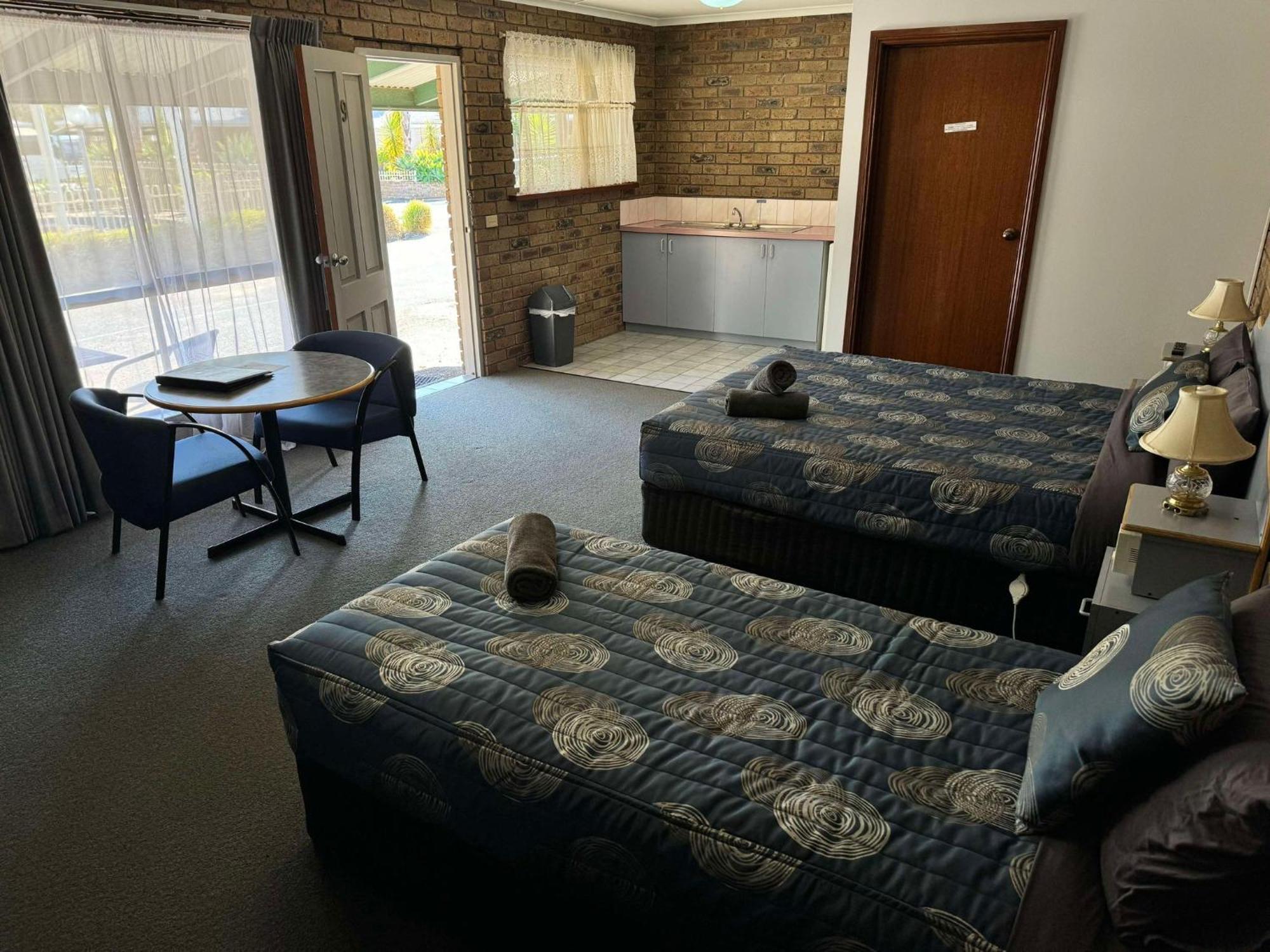 Tooleybuc Motel Buitenkant foto