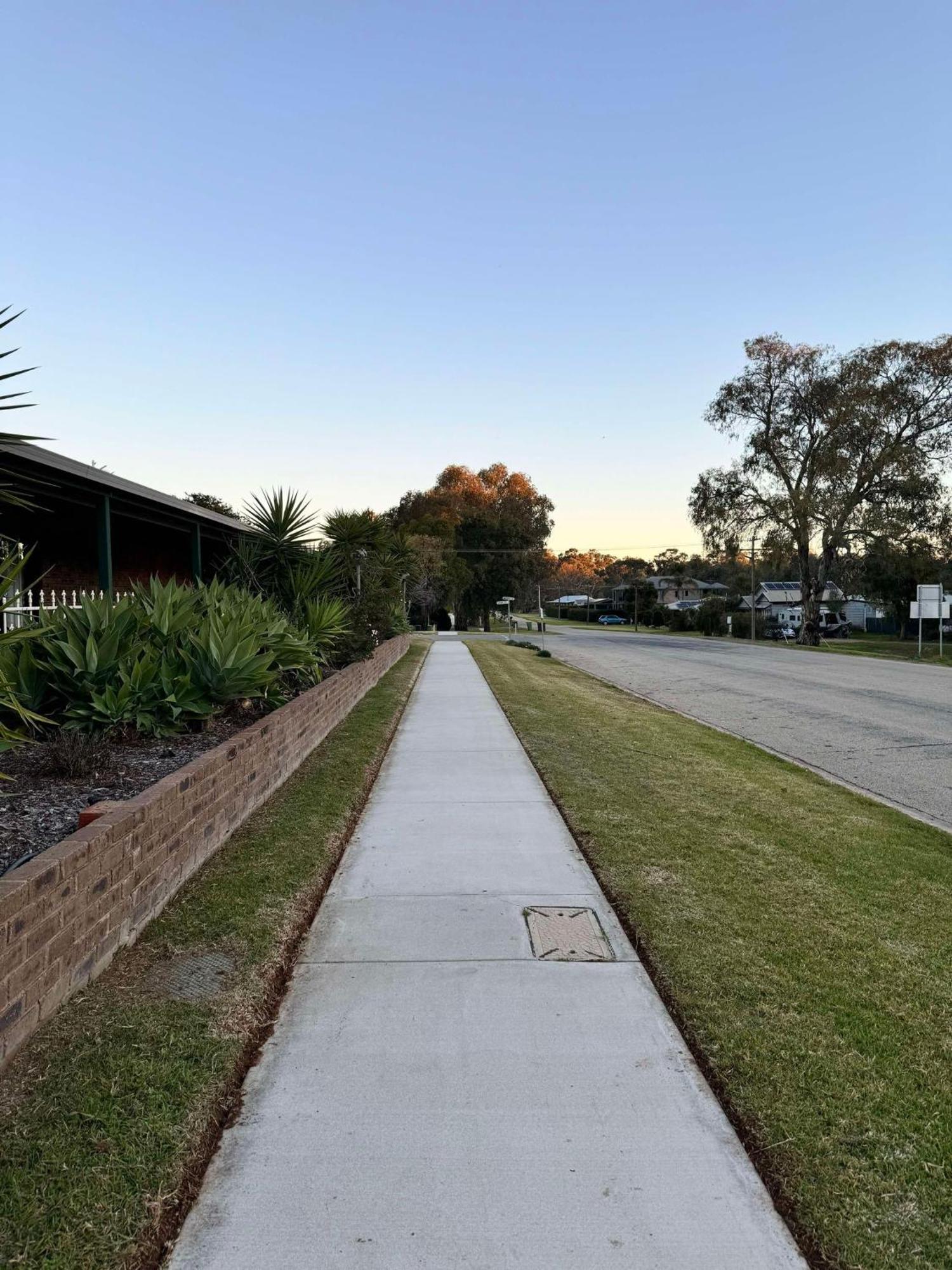 Tooleybuc Motel Buitenkant foto