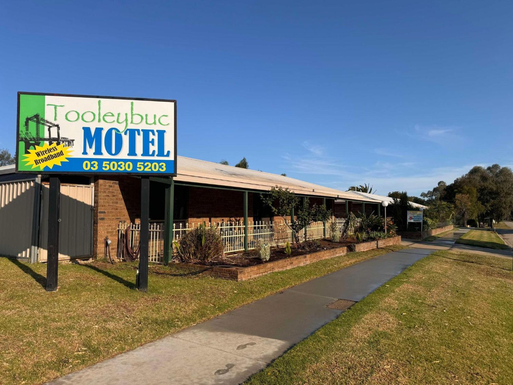 Tooleybuc Motel Buitenkant foto
