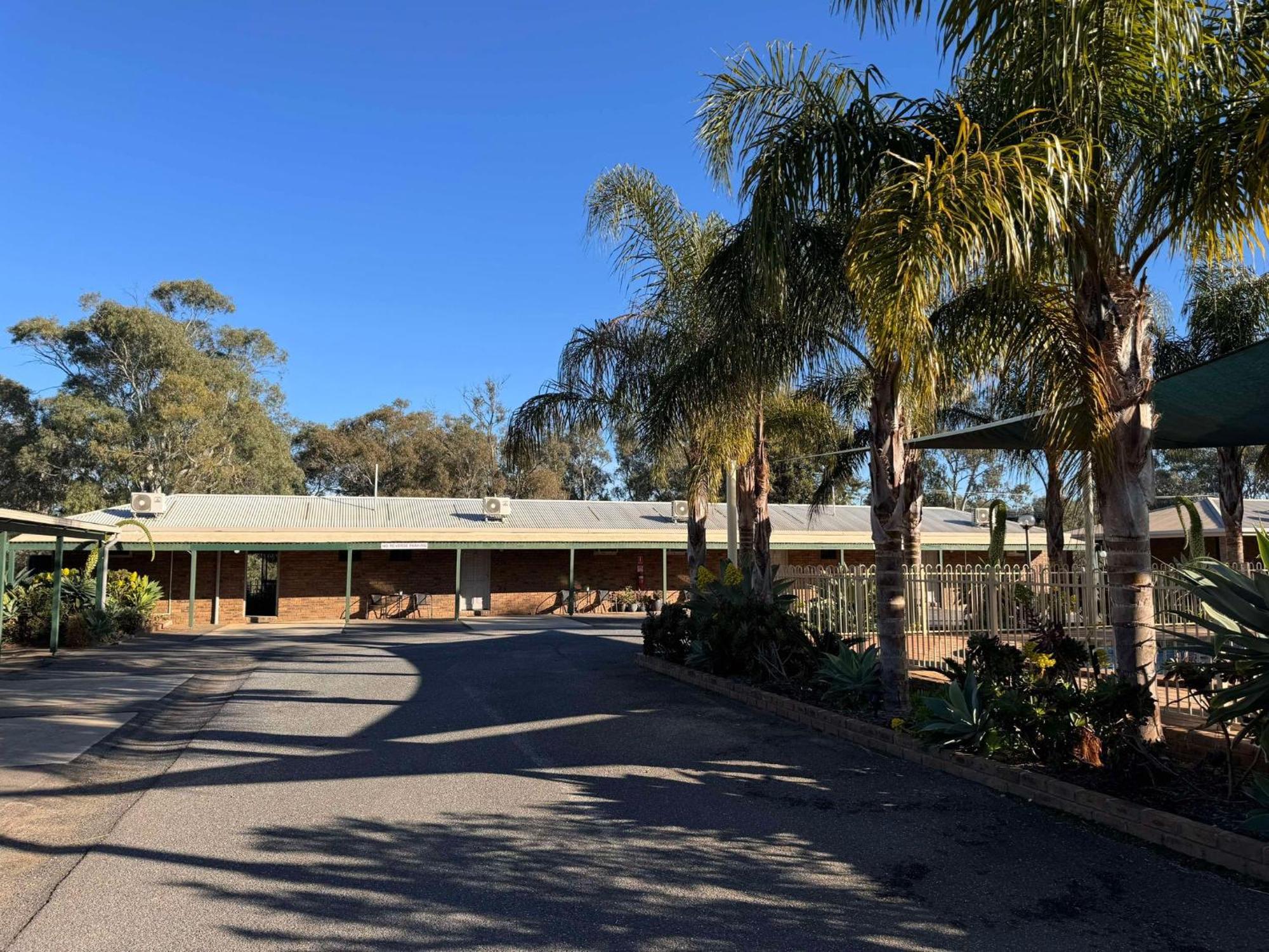 Tooleybuc Motel Buitenkant foto