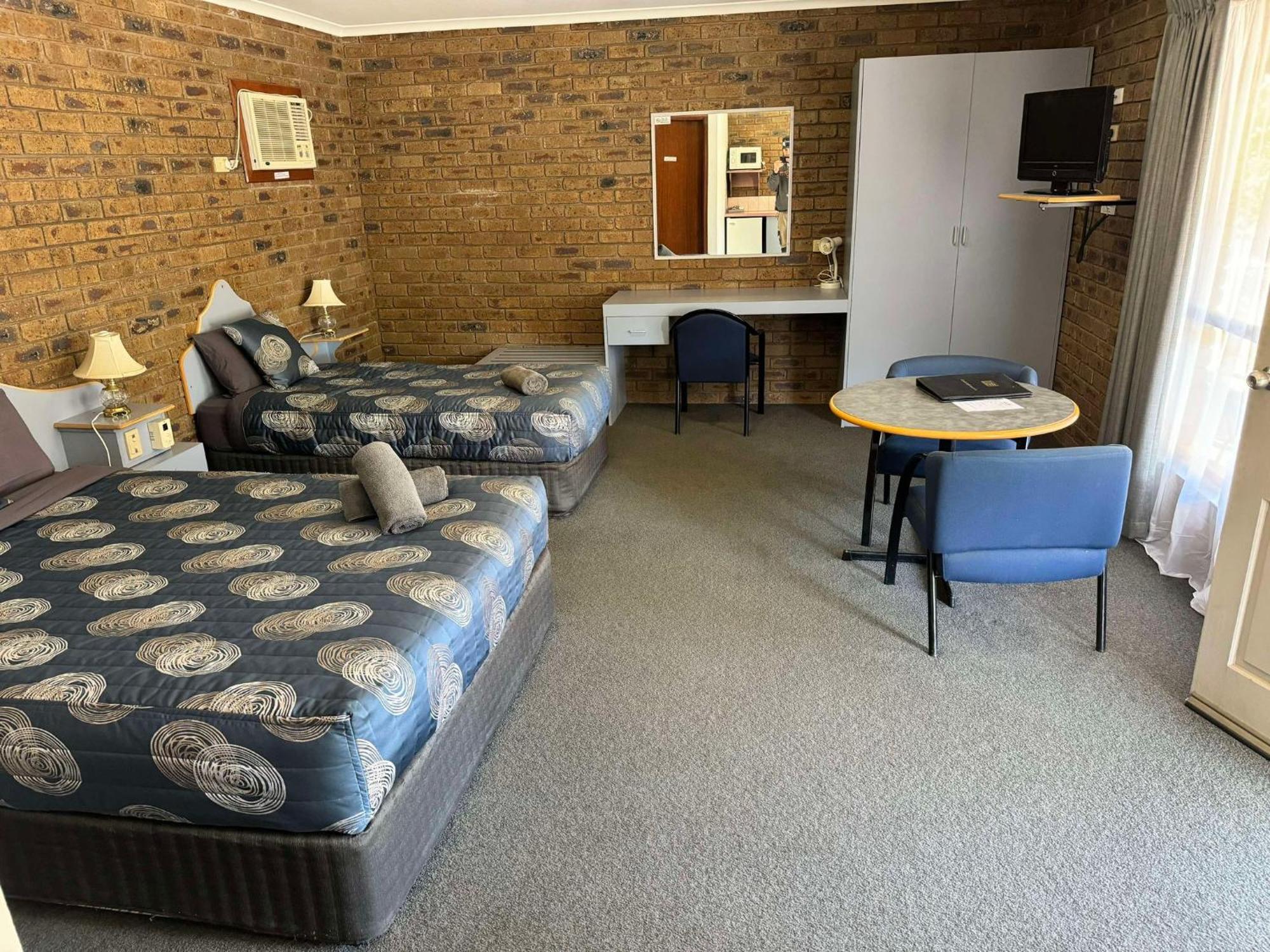 Tooleybuc Motel Buitenkant foto