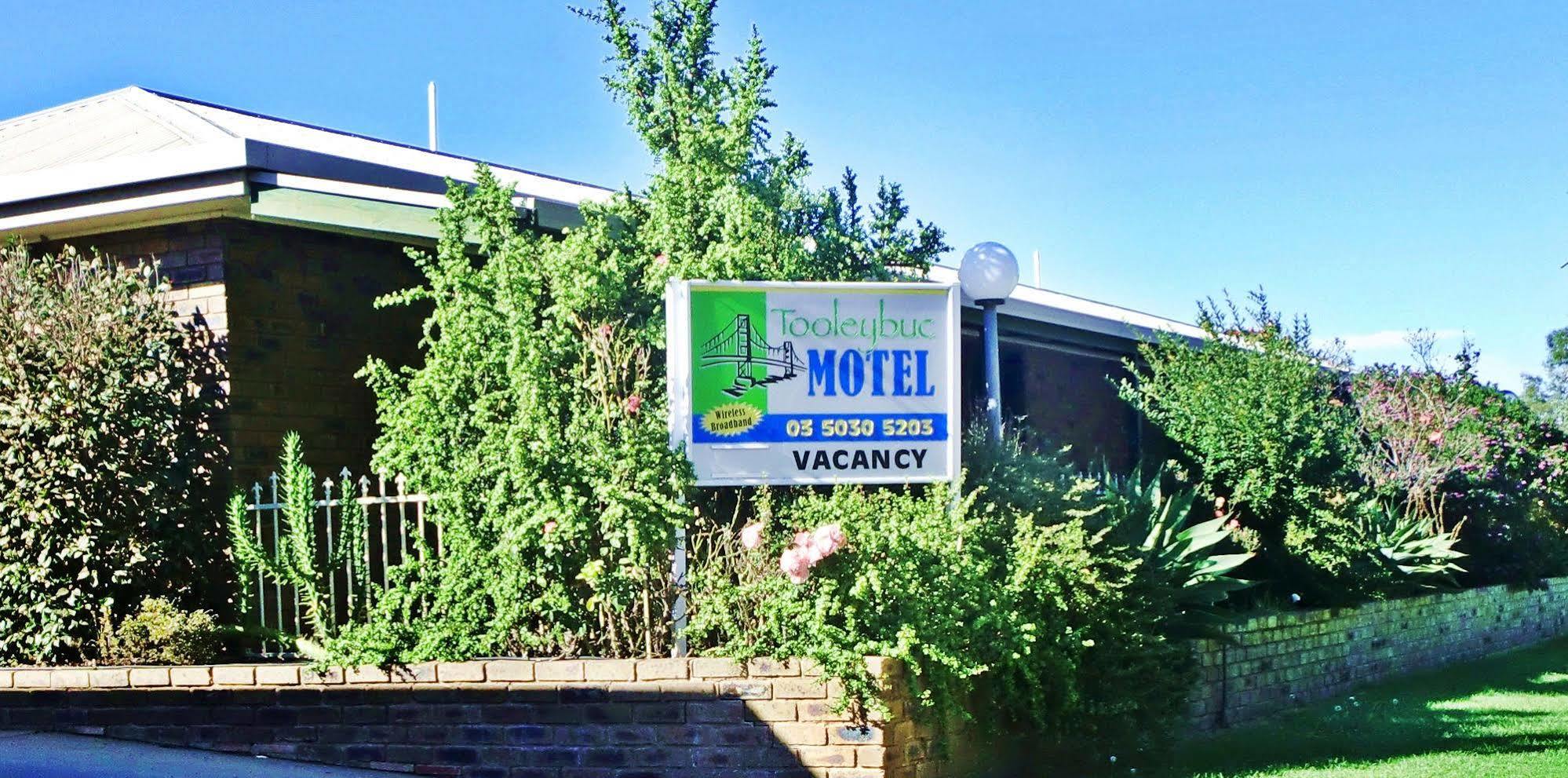 Tooleybuc Motel Buitenkant foto
